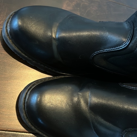 Weatherproof men’s black dressy boots 13 main image 6